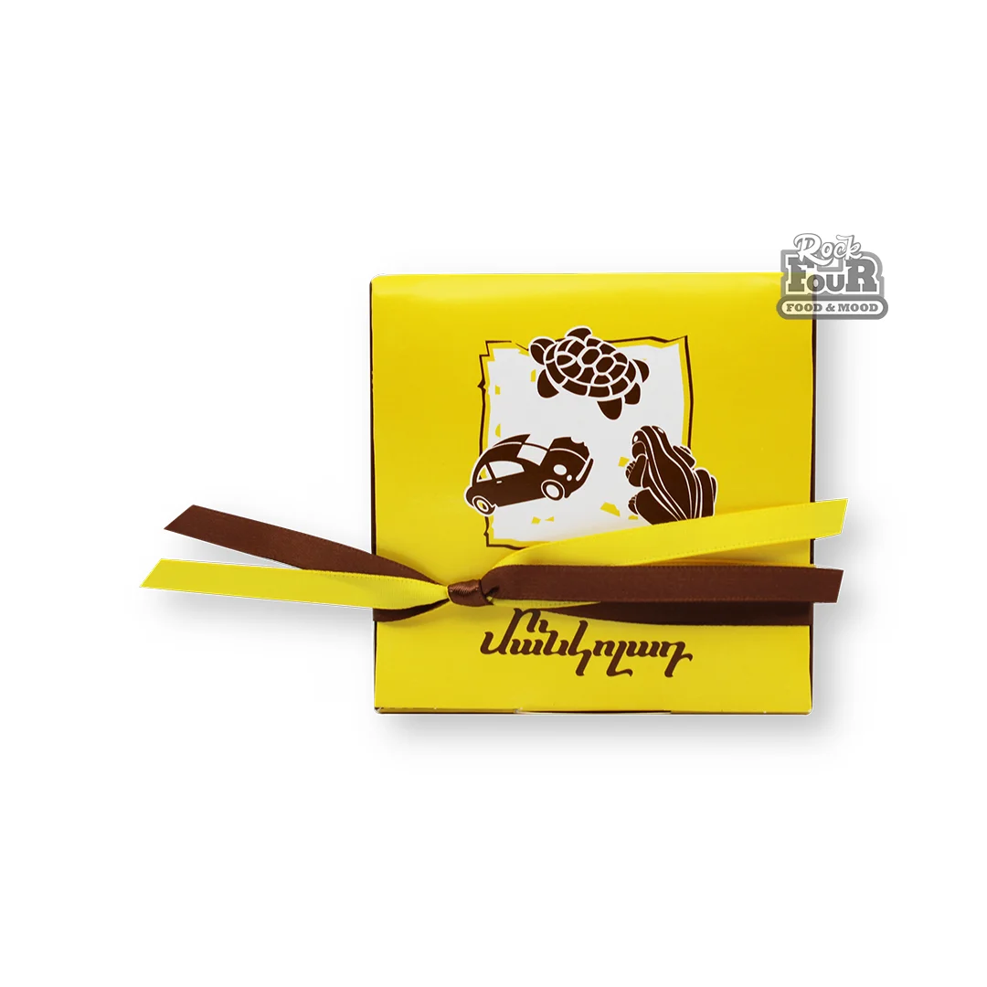 Milk chocolate "Mancolad" 150g